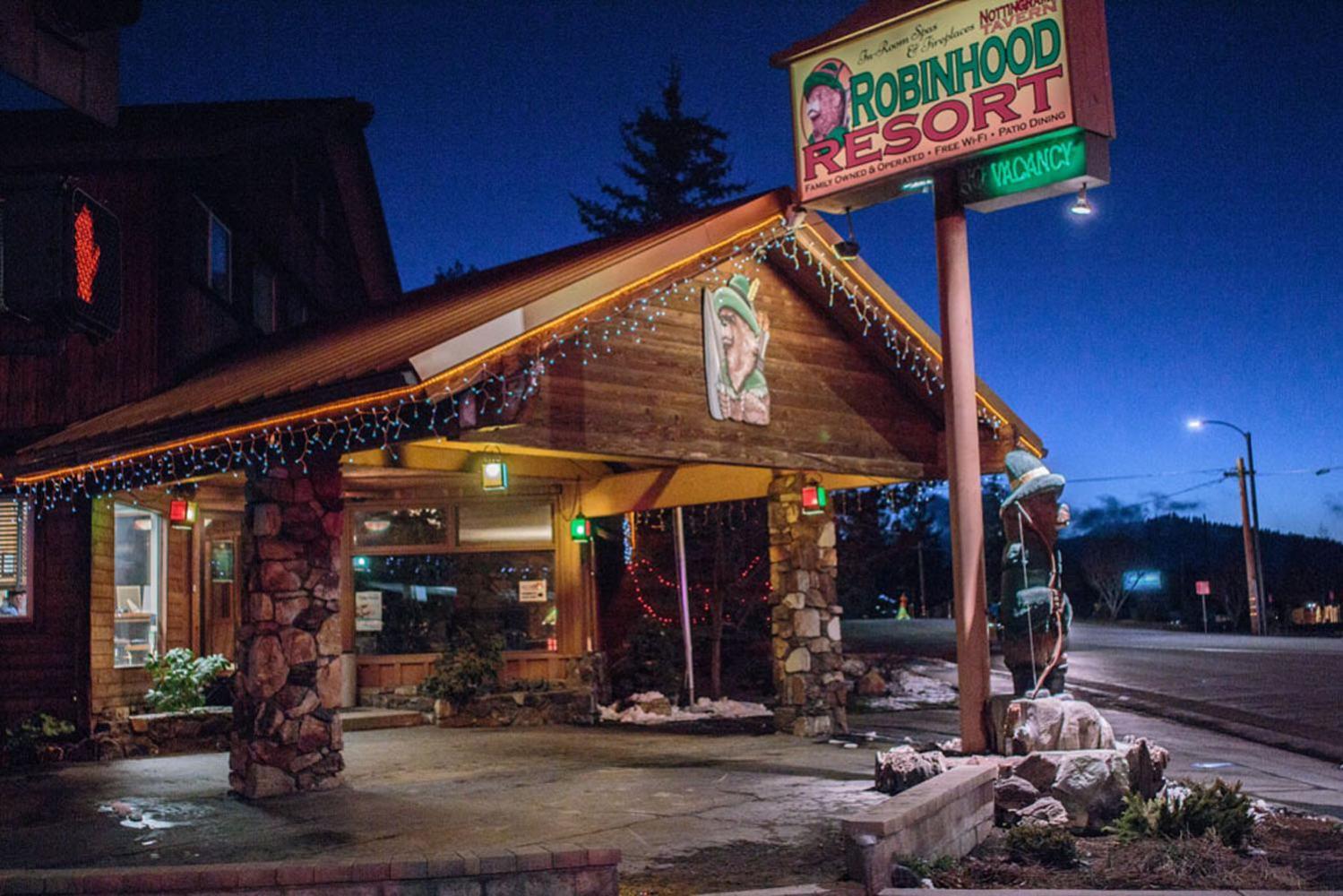 Robinhood Resort Big Bear Lake Kültér fotó