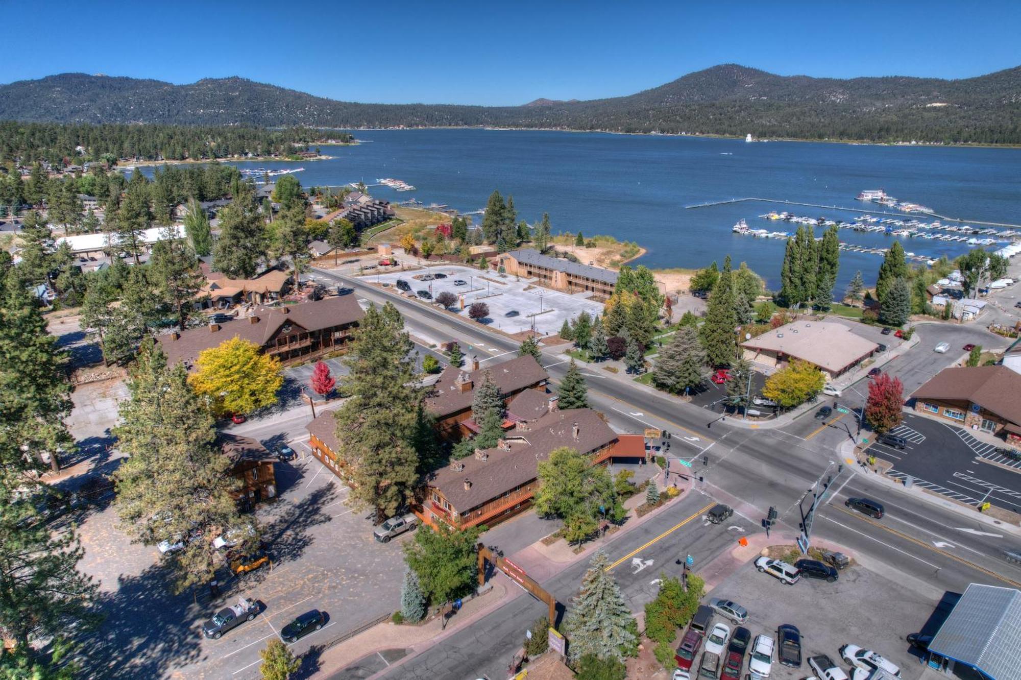 Robinhood Resort Big Bear Lake Kültér fotó